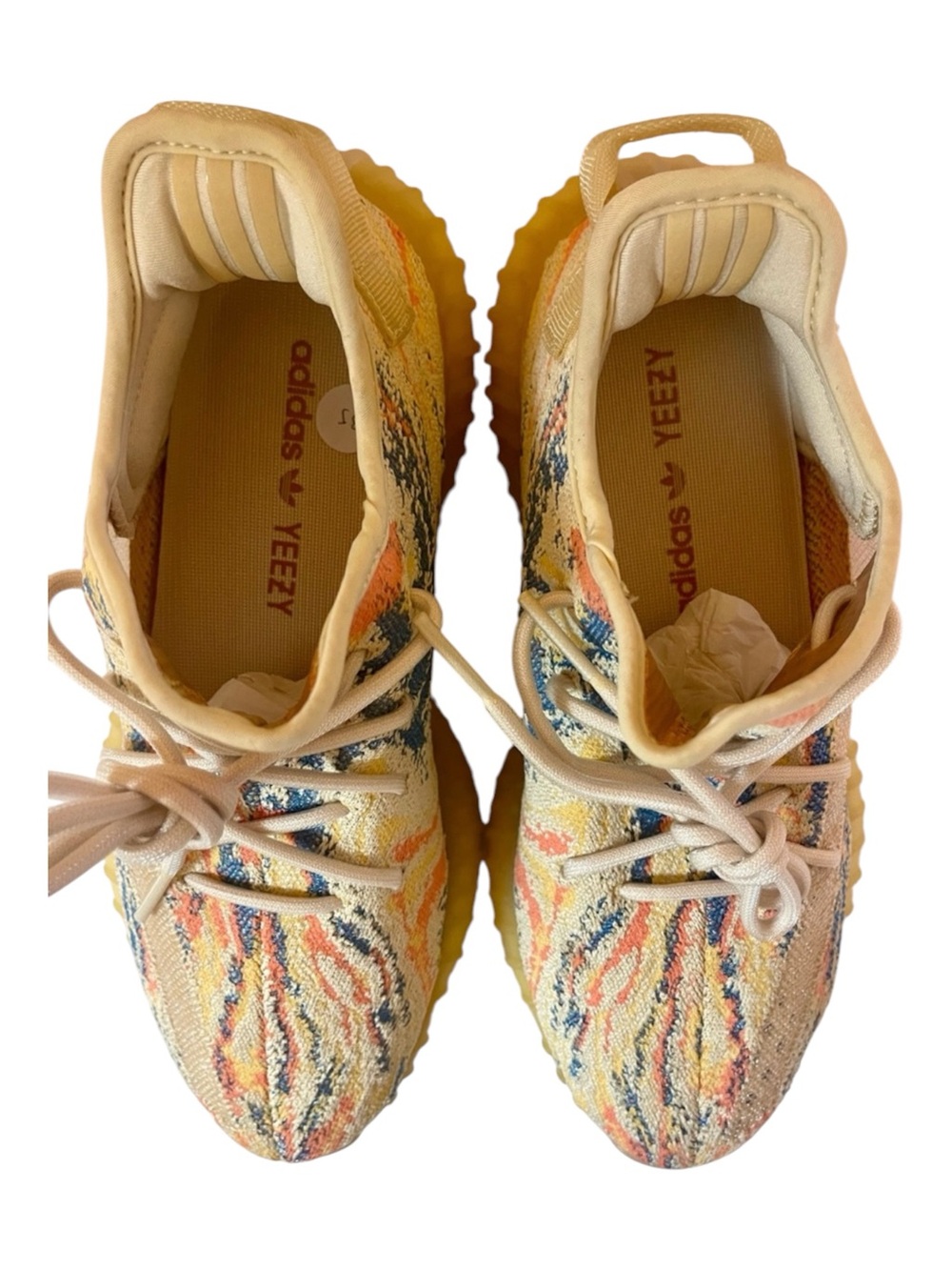 Adidas Yeezy Boost 350 V2 Low in the "MX Oat" colorway Size 8 - Picture 3 of 5
